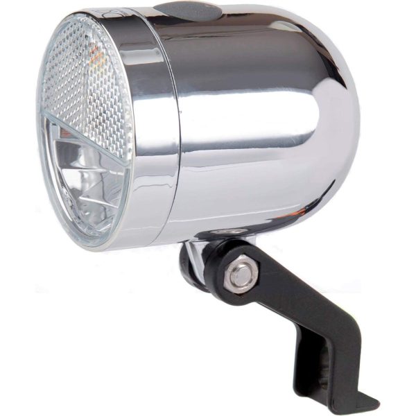 Light koplamp Nero batterij 10 lux chroom - Afbeelding 3