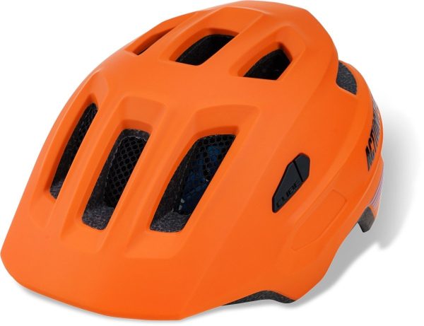 HELMET LINOK X ACTIONTEAM ORA/BLUE M (52-57) - Afbeelding 3