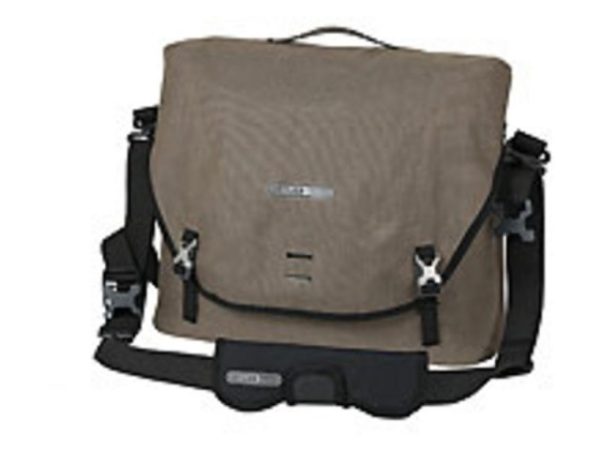Tas schouder courier bag l k8452 coffee