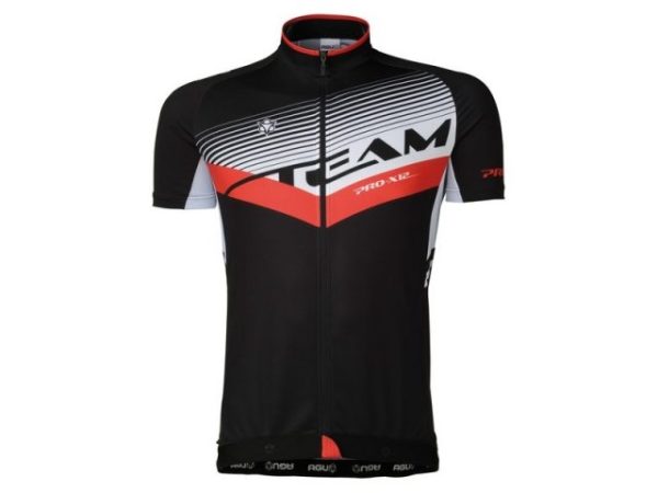Shirt km meano/rood