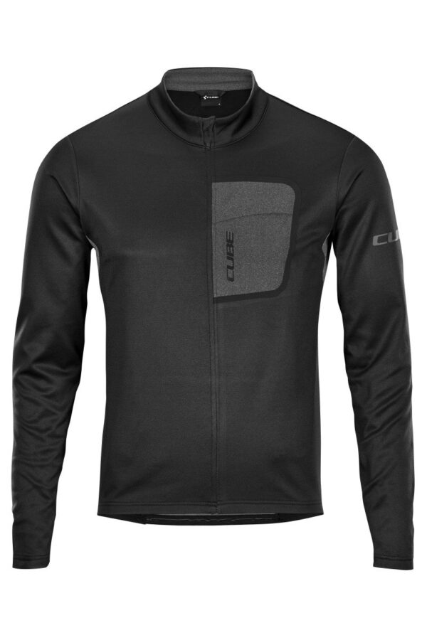 ATX JERSEY FULL ZIP L/S - Afbeelding 3