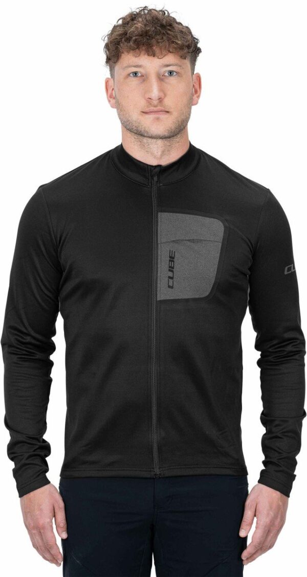 ATX JERSEY FULL ZIP L/S - Afbeelding 6