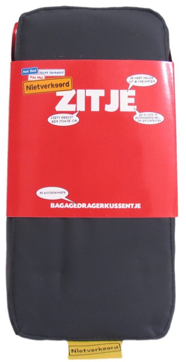 NV zitkussen zw - Afbeelding 3