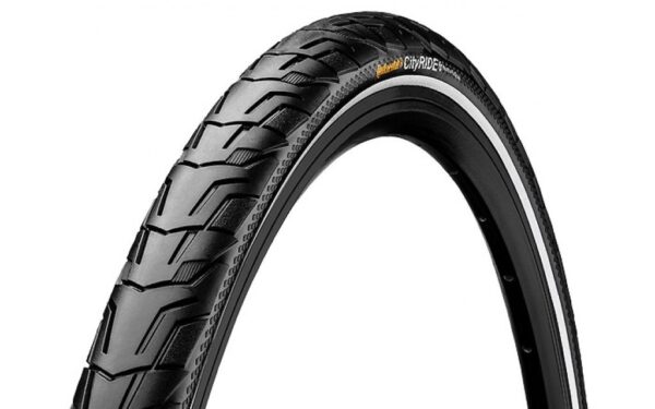 Buitenband Ride City 622-42 z/z refl.