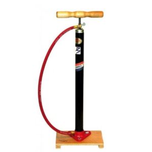 fietspomp m/plank en slang