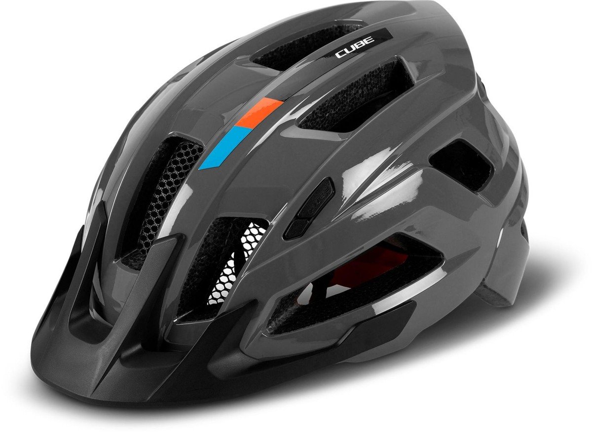 HELMET STEEP X AT GRY/ORA M (52-57) 1 HELMET STEEP X AT GRY/ORA M (52-57)