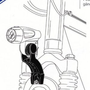 adapter voorvork verlichting