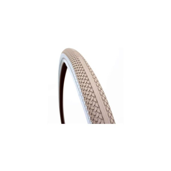 btb Canberra 28 x 1.75 khaki/wit refl