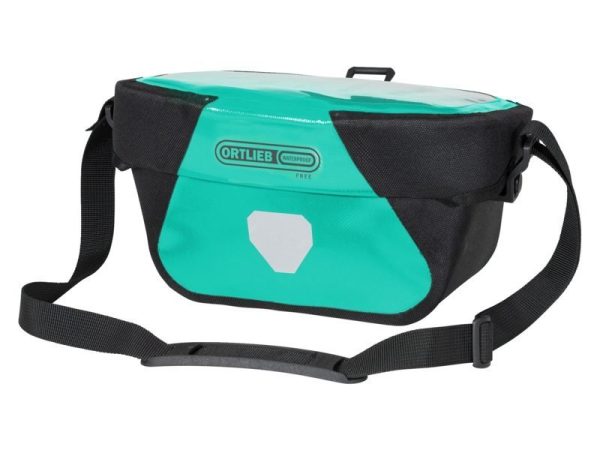Stuurtas ultimate six free f3672 lagoon-zwart 5l