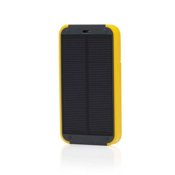 POWER SOLAR 2200mAh 150 HRS LIGHT GEEL - Afbeelding 2