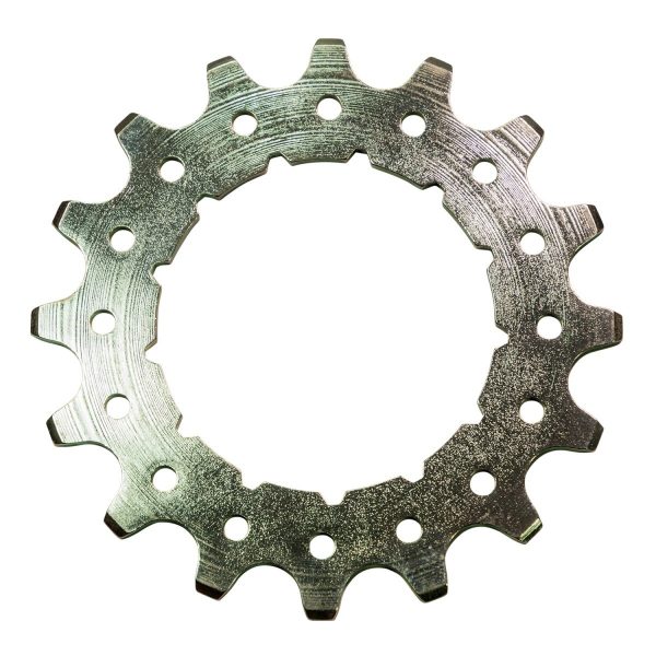Splined Tandwiel 16T staal omkeerbaar
