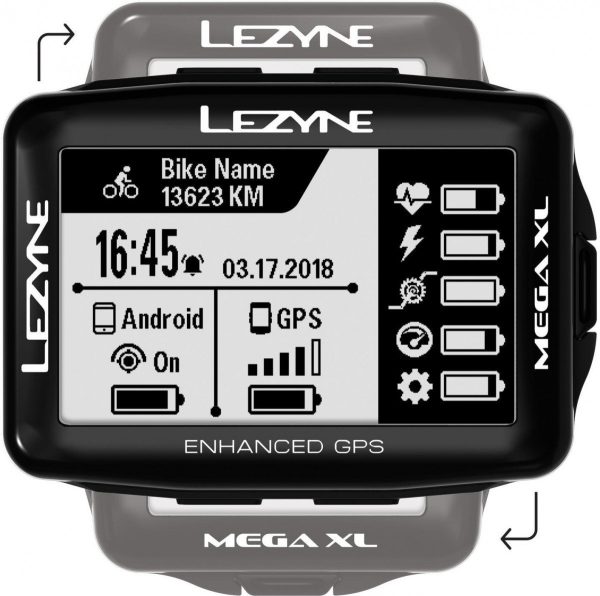 LEZYNE MEGA XL GPS