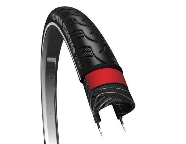 Buitenband BREEZER C 1838 37-622 / 28 x 1.40 z/z refl.