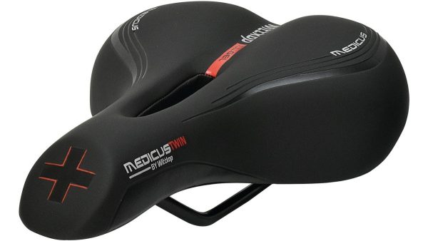 zadel City Twin medicus 3.0. Zonder strop - Afbeelding 3