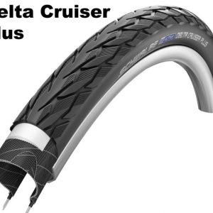 Buitenband Delta Cruiser Plus HS 431 622-50 s/s al refl.