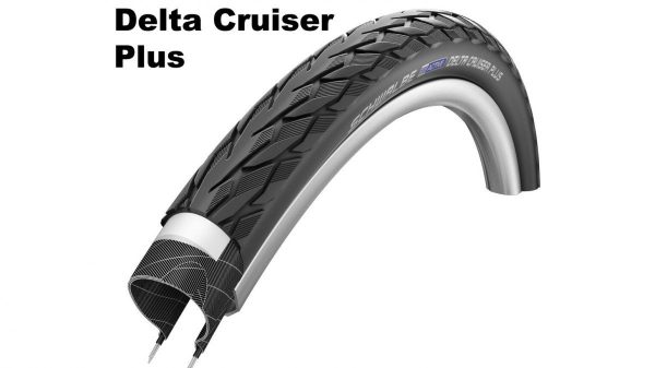 Buitenband Delta Cruiser Plus HS 431 622-50 s/s al refl.