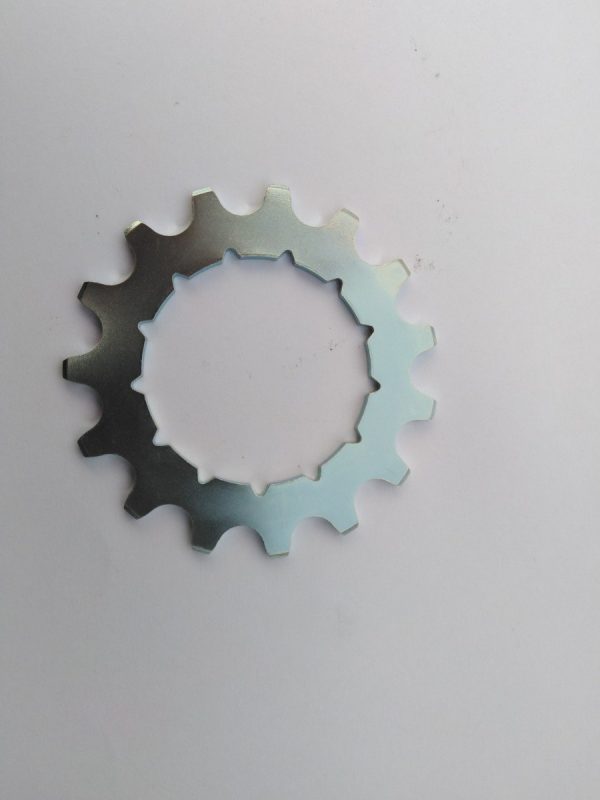 Splinded tandwiel 15T