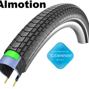 Buitenband Marathon Almotion HS 453 622-50 z/z ev MS refl. vouw.