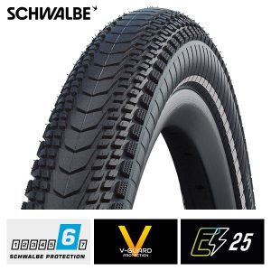 Buitenband Marathon Almotion V-Guard 27.5 x 2.15 zw v
