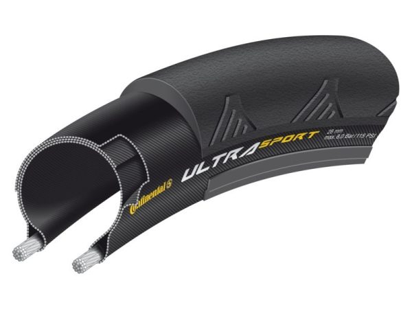 Buitenband RACE Ultra Sport 2 622-25 z/z