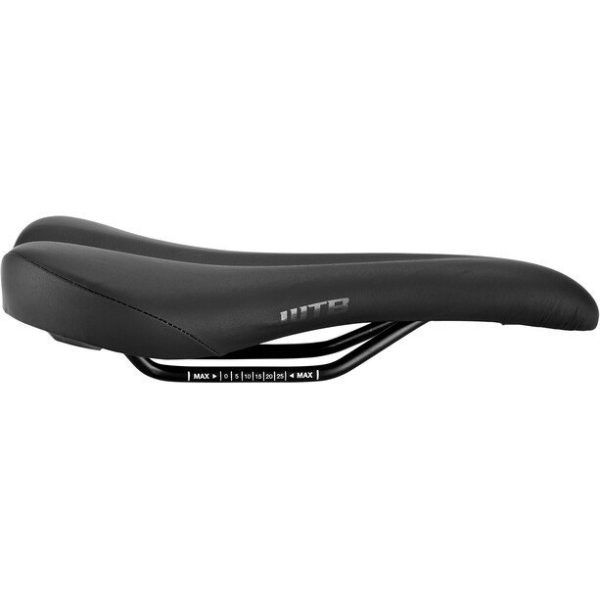 MTB/ race zadel met stalen rails