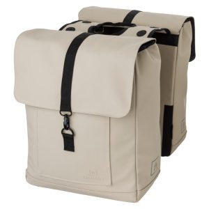 Fr jaxx ii dubbele fietstas trend taupe