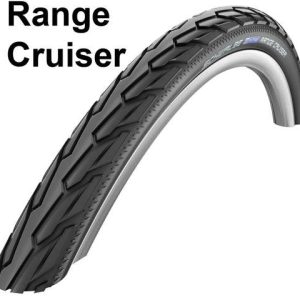 Buitenband Range Cruiser HS 457 622-47 z/z al refl