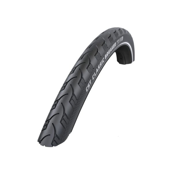 Buitenband Classic Breaker 622-37 / 28 x 1.40 zw/zw refl
