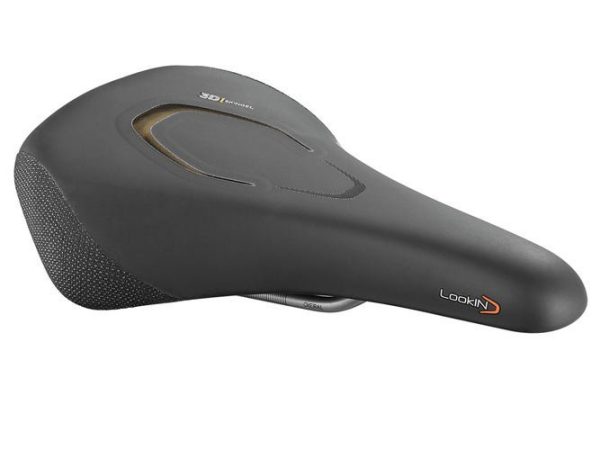 zadel Skingel 17 Moderate dames-Zwart