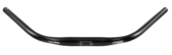 Stuur Trekking 600mm 31.8 Zwart Mat 45° Level : 4 AL 6061 T6/2.6