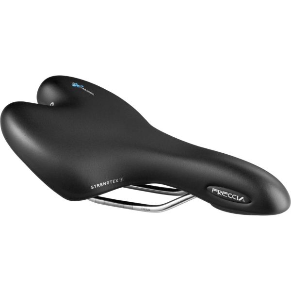 zadel Freccia Strengtex -Zwart