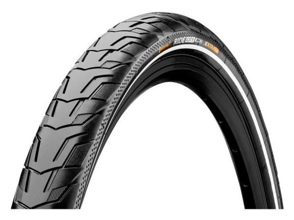 Buitenband Ride City 622-37 / 28 x 1.40 z/z refl.