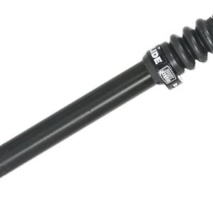 Zadelpen Glide 27.2 x 350 Zwart