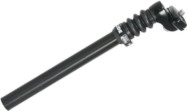 Zadelpen Glide 27.2 x 350 Zwart