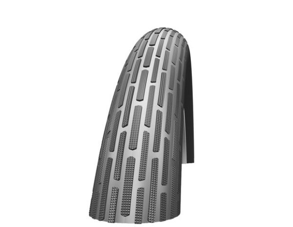 Buitenband Fat Frank HS 375 622-50 zw/zw refl. - Afbeelding 4