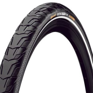 Buitenband Ride City 622-42 z/z refl.