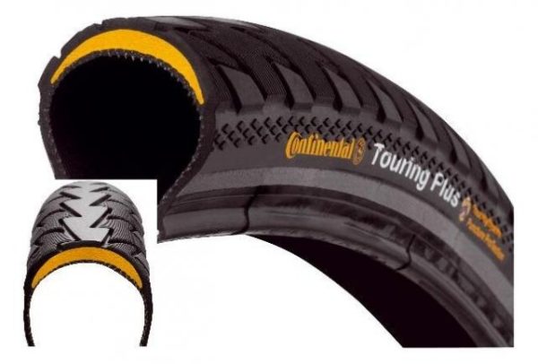 BUITENBAND Conti / 28x1.60 Touring Plus zw