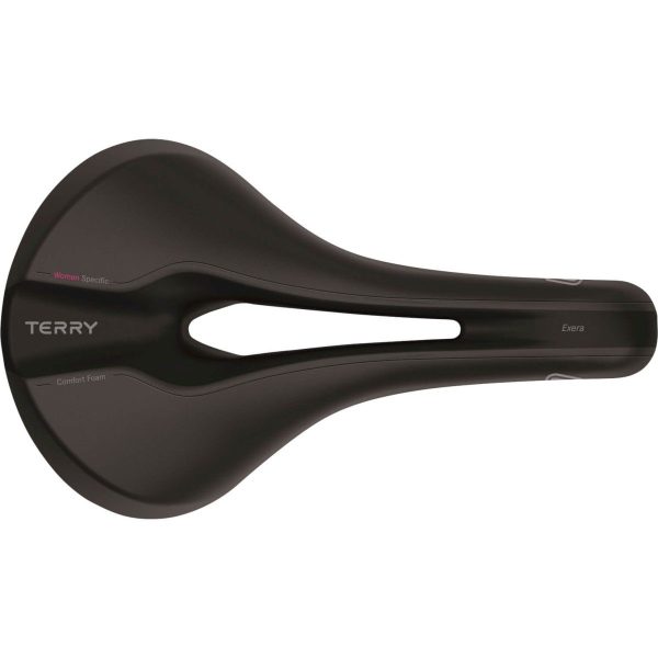zadel Butterfly Exera dames zwart