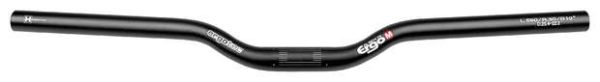 Stuur Ergo M 590mm 25,4Zwart Mat 10° Level 5