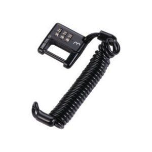 BBL-52 Fietsslot MiniSafe Coil Cable 3mmx120cm