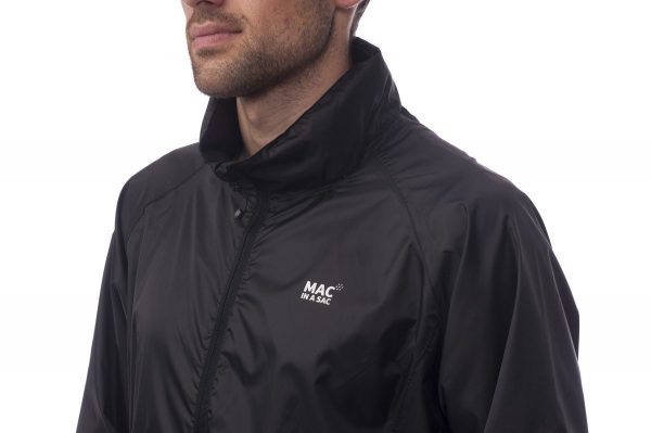Regenjack Origin Jet Black - Afbeelding 6