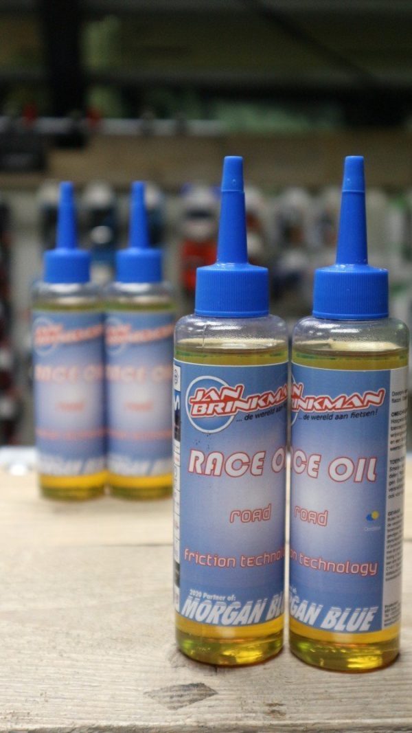 Race Oil Raceolie droog/natte omstandigheden 150ml