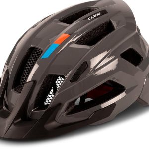 HELMET STEEP X AT GRY/ORA M (52-57)