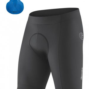 Sitivo-W Tight Shorts W black/skydiver