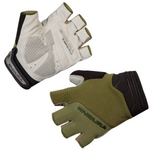 Hummvee Plus korte vinger Handschoen II: Olijf gro