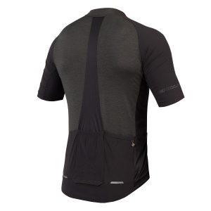 GV500 Reiver Fietsshirt Korte Mouwen: Fossiel grij
