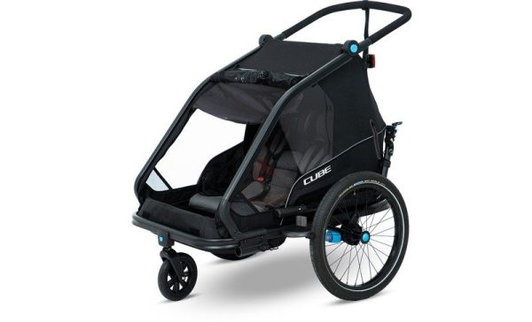 KIDS TRAILER DOUBLE CMPT