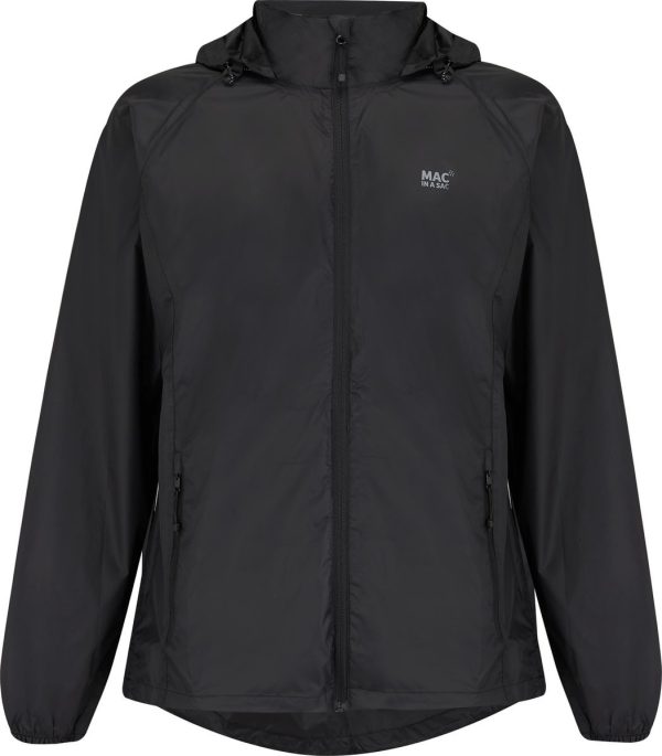 Regenjack Orgin Jet Black - Afbeelding 3
