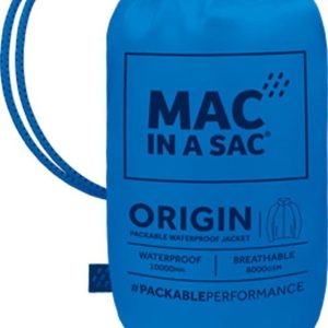 Regenjack Ocean blue