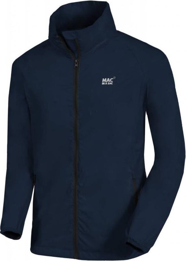 Regenjack Navy - Afbeelding 3